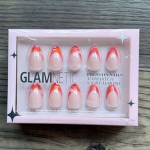 Glamnetic Marrakech Press-On Nails Short Almond